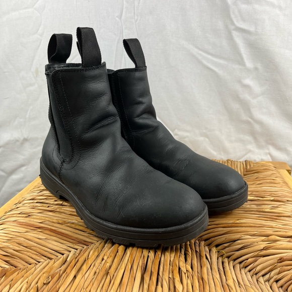 Steve Madden Judyy Chelsea Boot Leather Waterproof Sz 6 - Picture 2 of 10